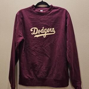 Independent Trading Company Dodgers Crew Neck Sweatshirt Size Small